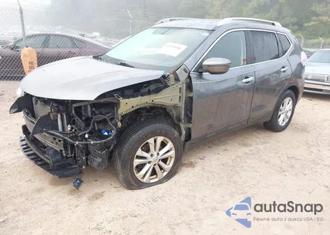 2016 Nissan Rogue Sv z USA, uszkodzony, nr VIN 5N1AT2MV5GC797945